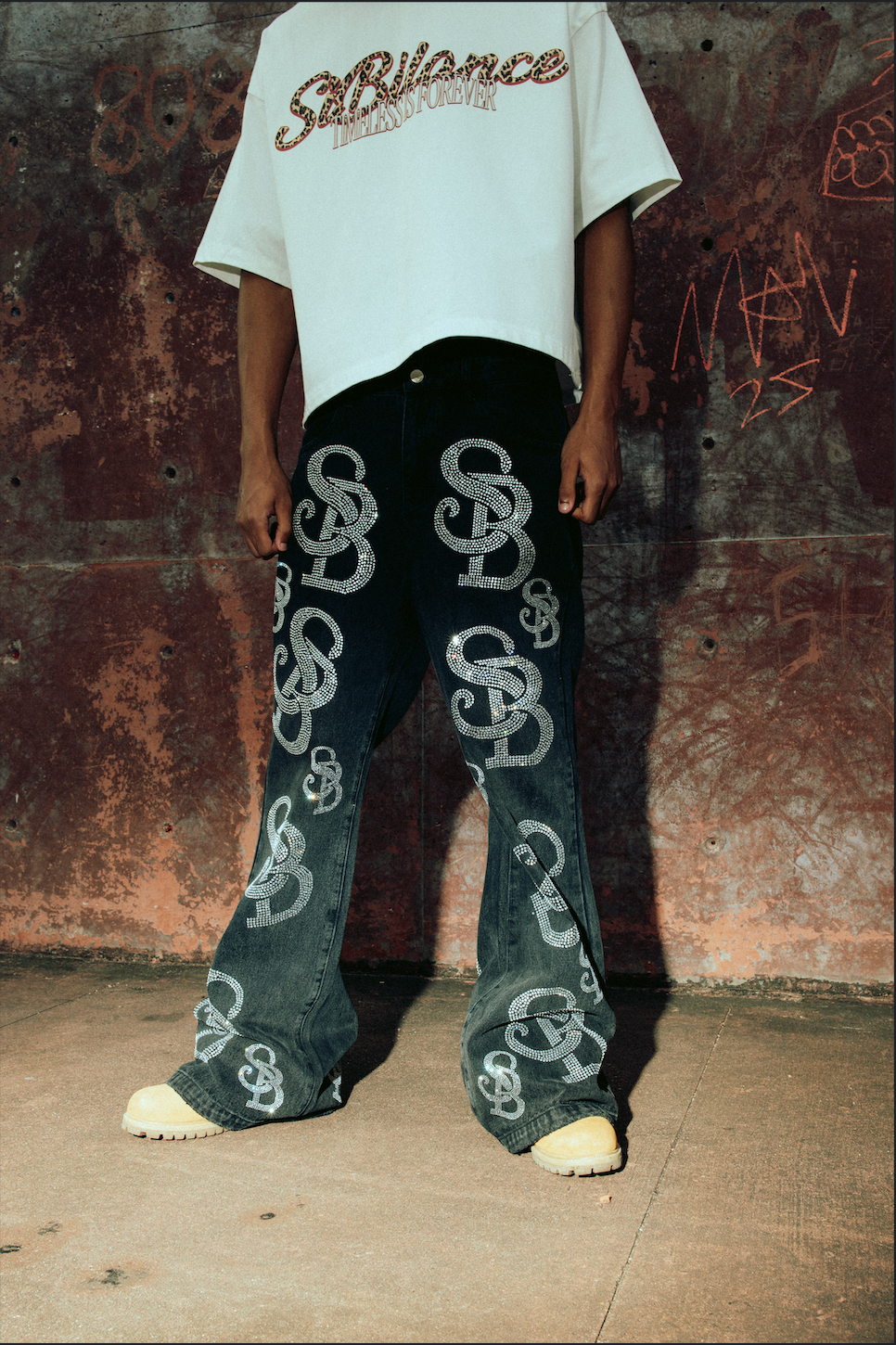 Superstar Black Denim