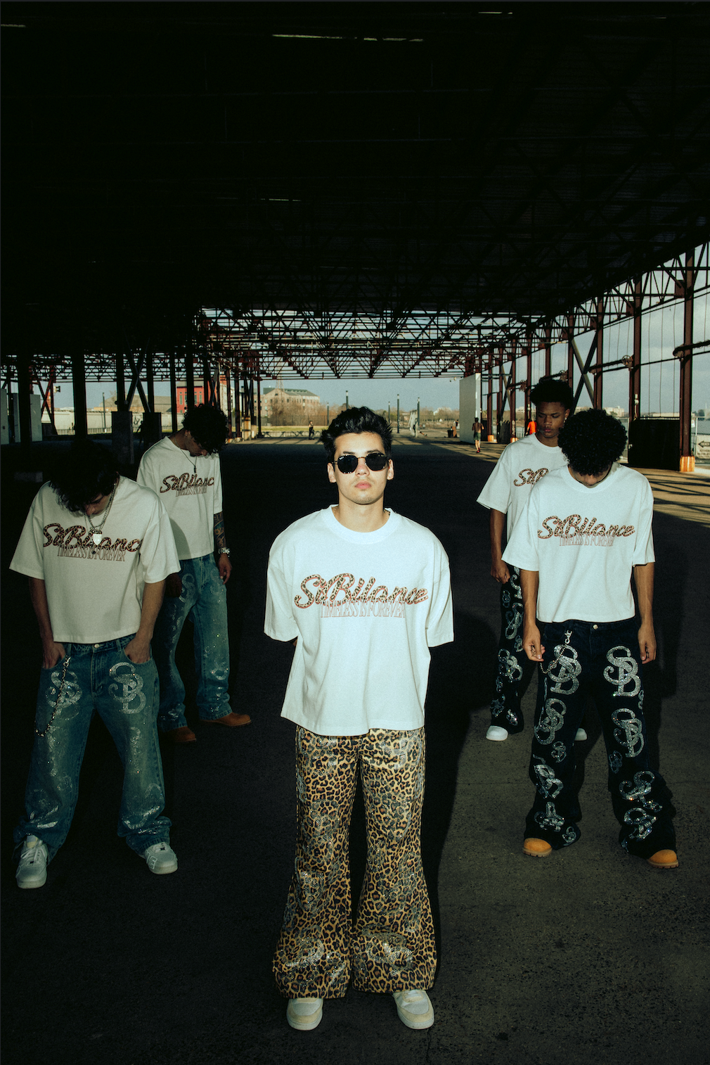 Superstar Cheetah Denim