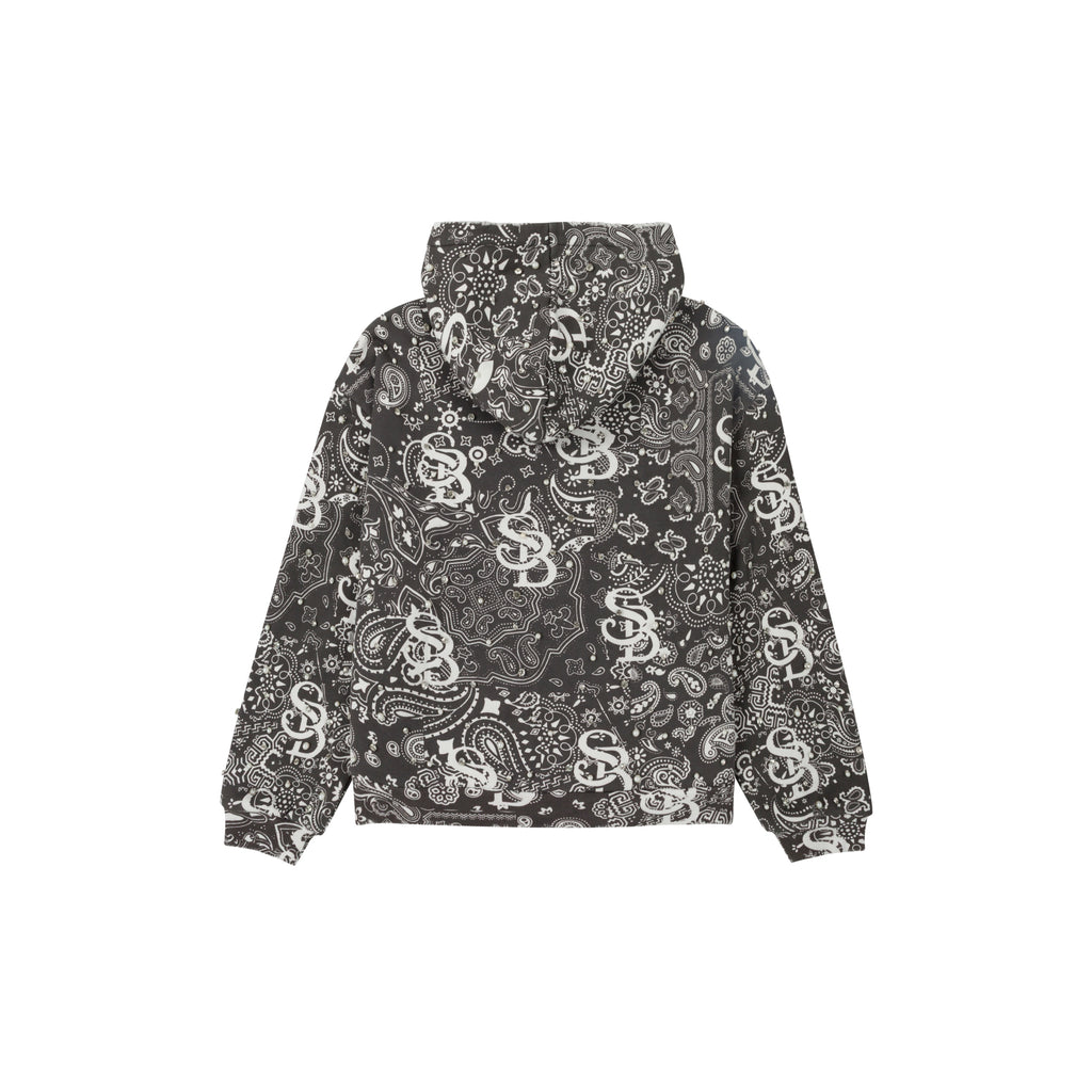 Black Bandanna Zip