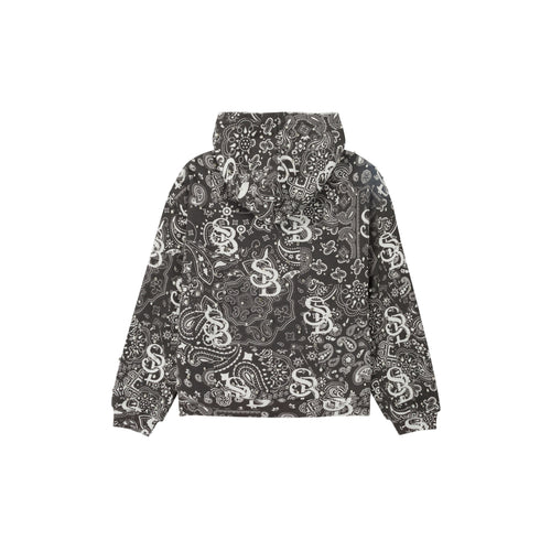 Black Bandanna Zip