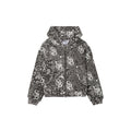 Black Bandanna Zip