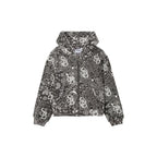 Black Bandanna Zip