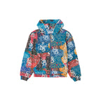 Multi Bandanna Zip