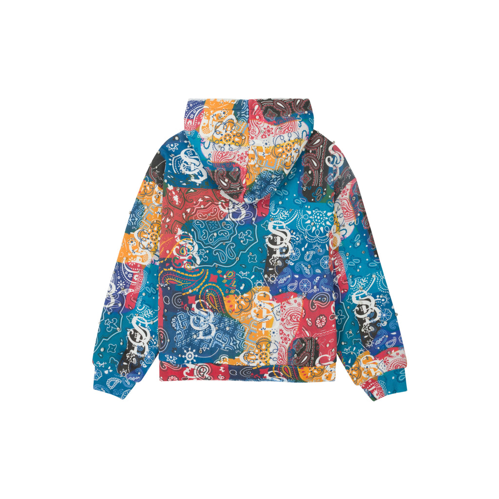 Multi Bandanna Zip