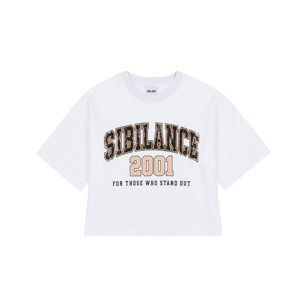 Gold Varsity Tee