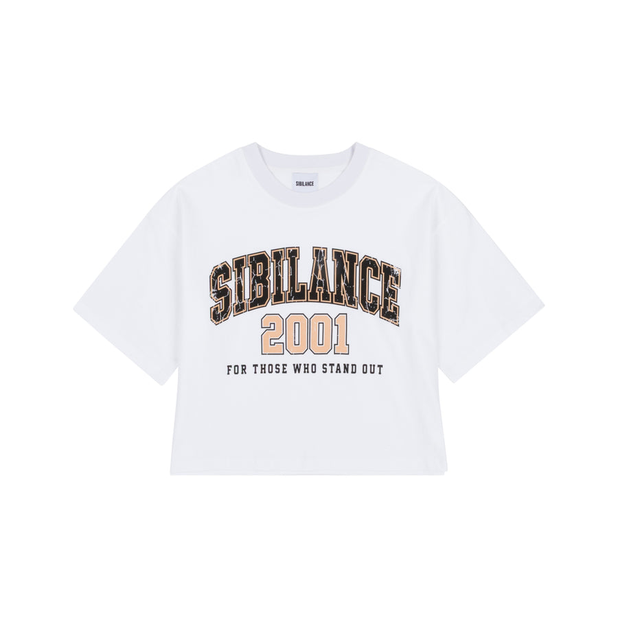 Varsity Tee - Gold