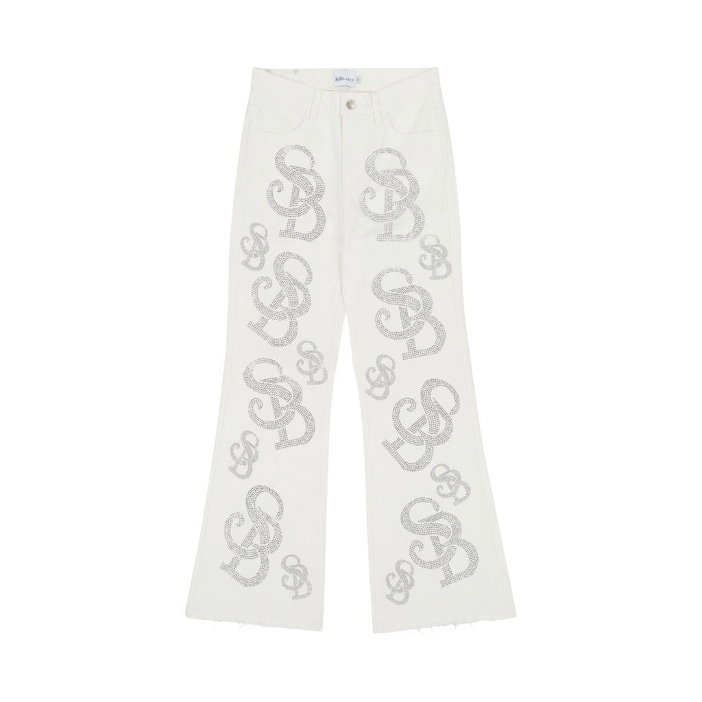 Superstar White Denim
