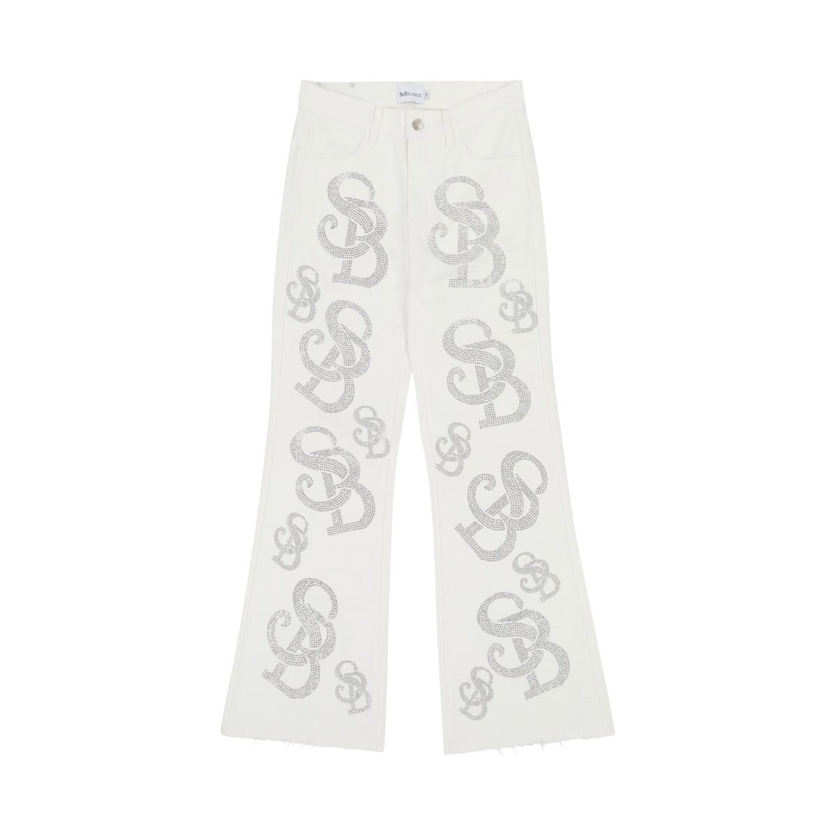 Superstar White Denim