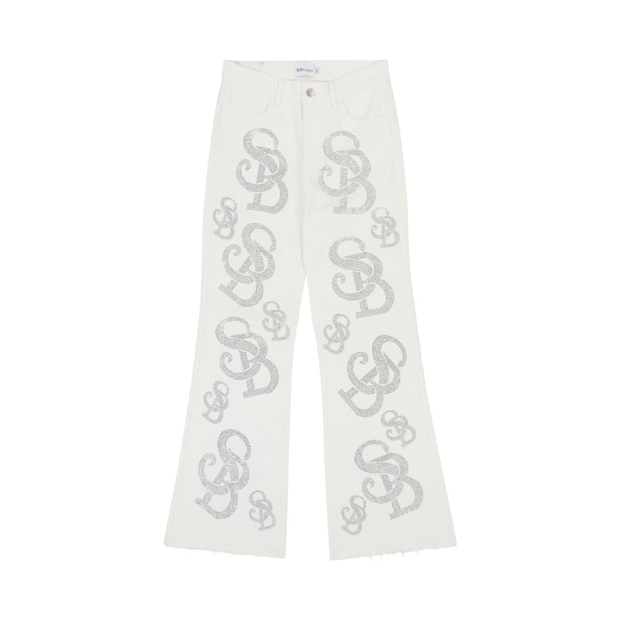 Superstar Denim - White