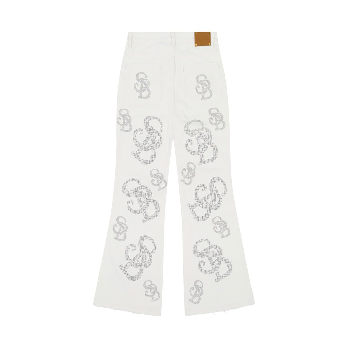 Superstar White Denim