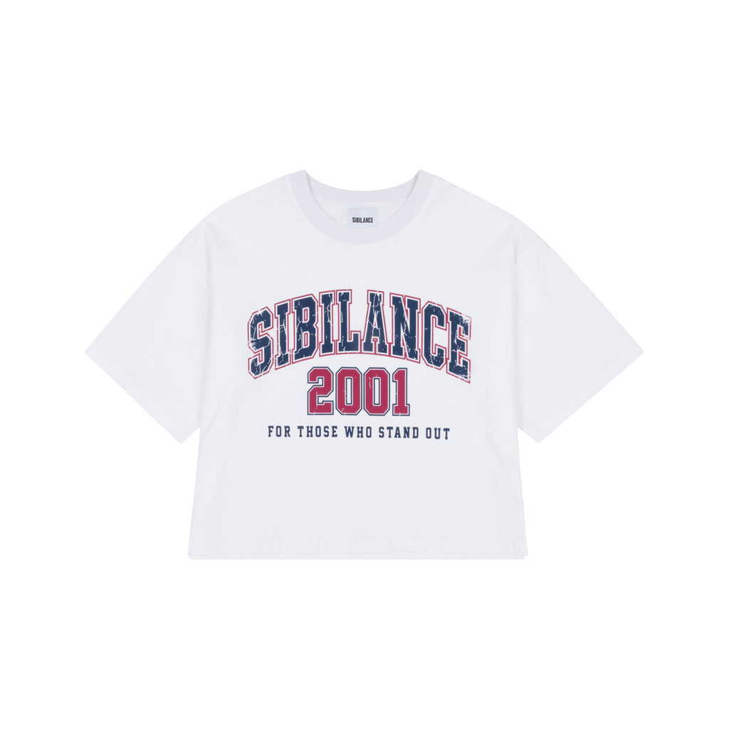 Blue Varsity Tee