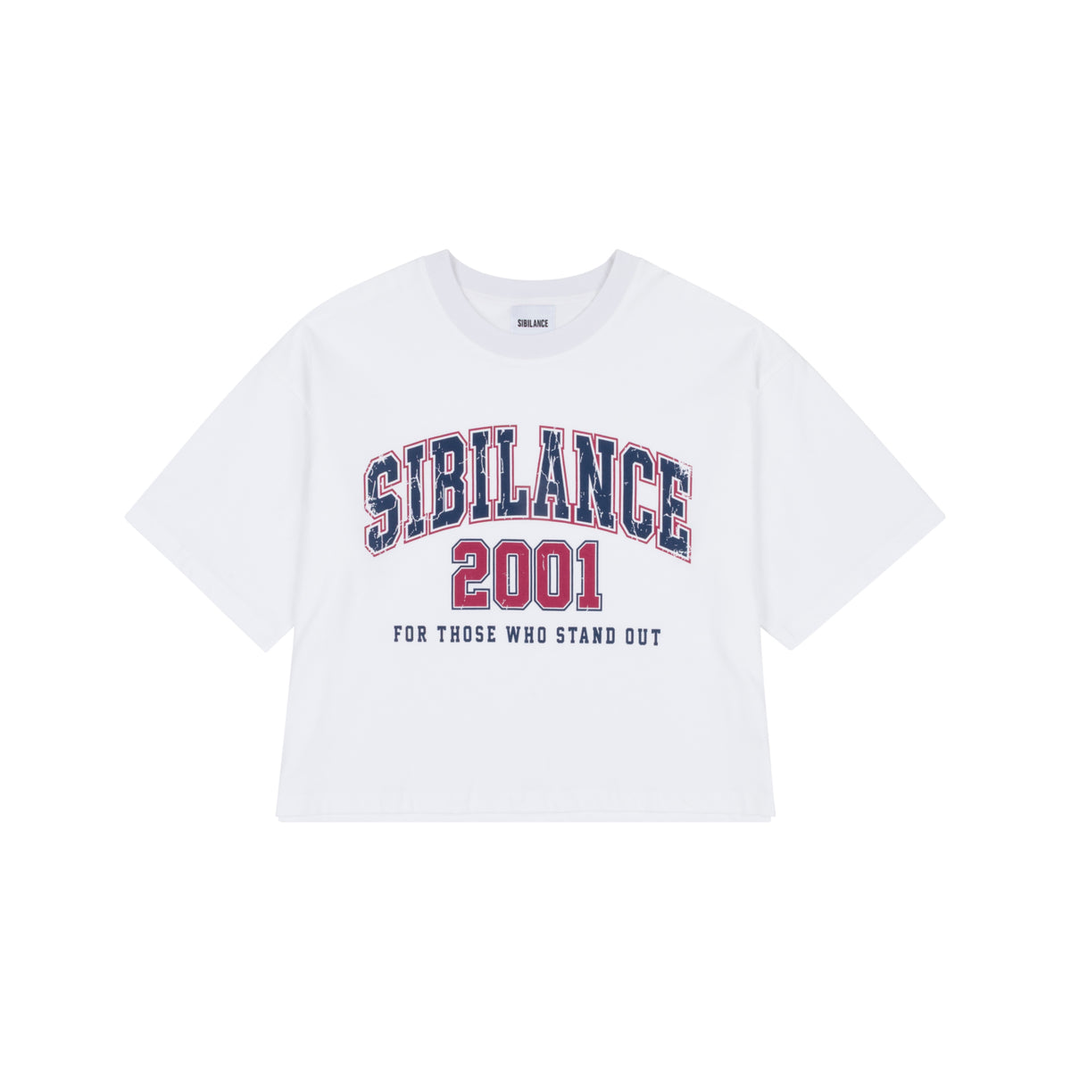 Blue Varsity Tee